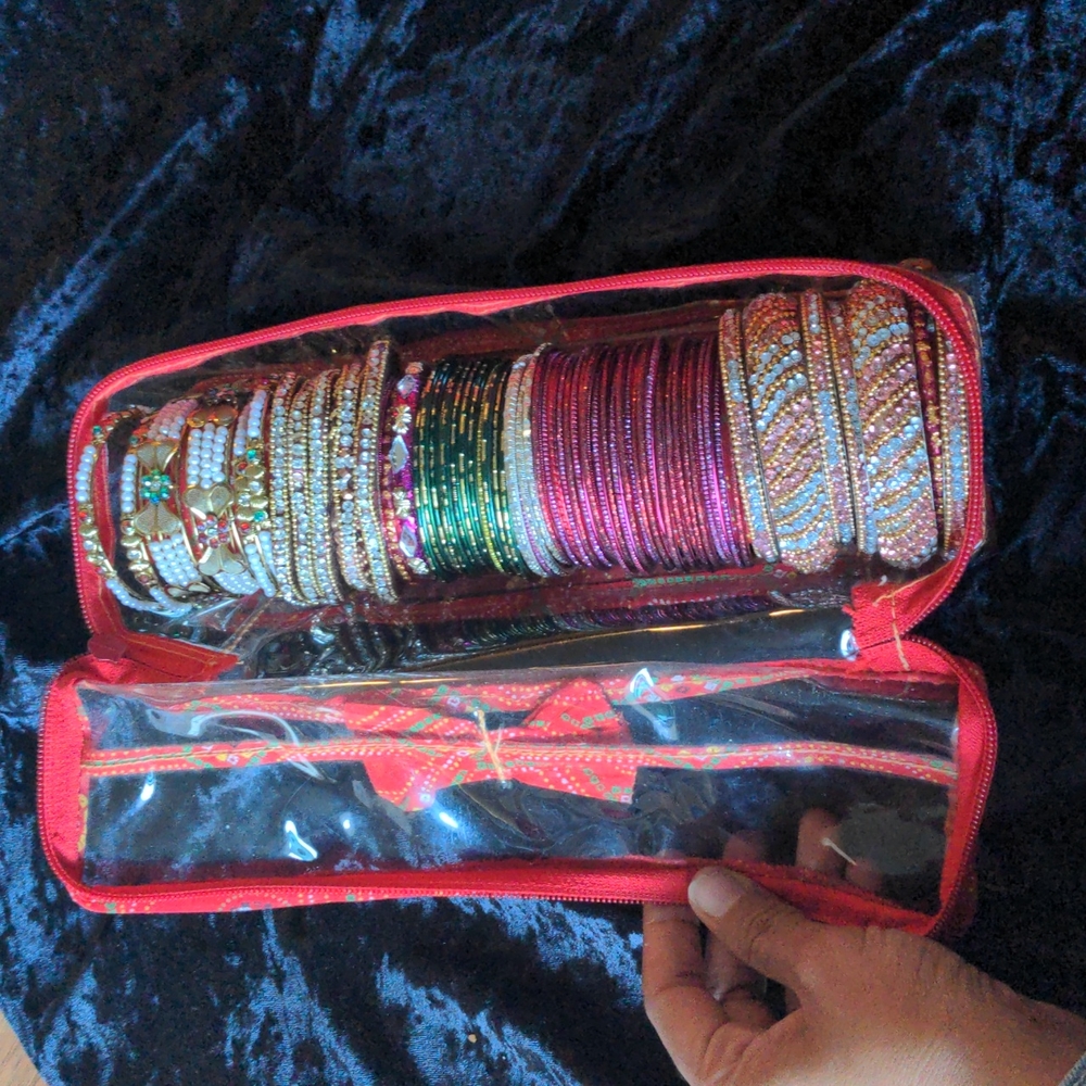 5 sets for 15 - Indian bangles